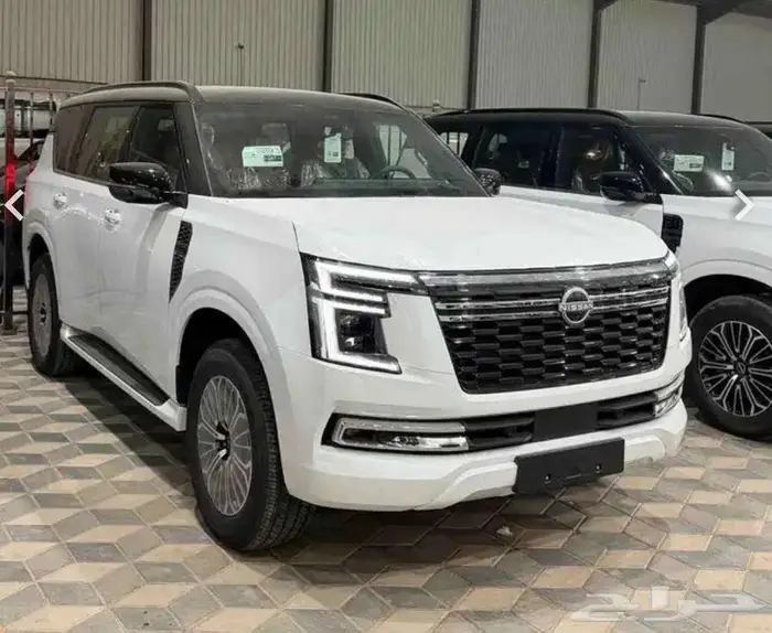 نيسان باترول بلاتنيوم تنفس طبيعي 2026 بالنقد والتقسيط 1