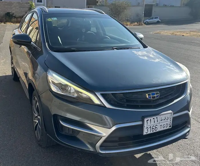 للبيع جيلي AMGREND GS 2023 2