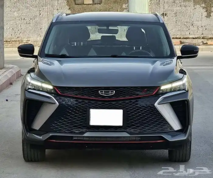 جيلي كولراي 7