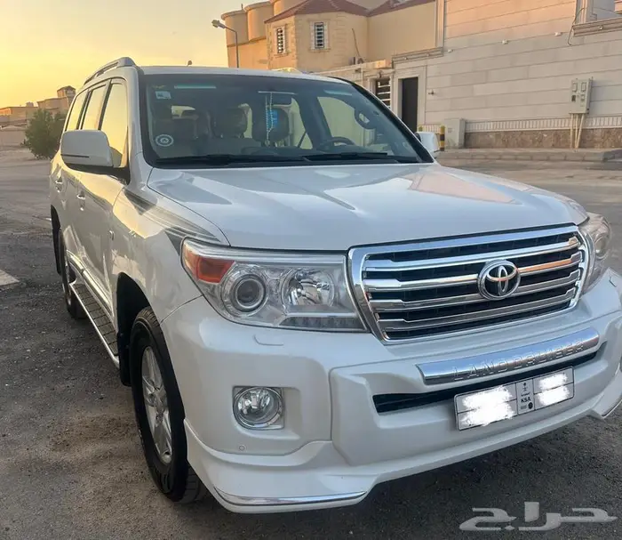 لاندكروزر 2009 VXR فل كامل وكاله 6