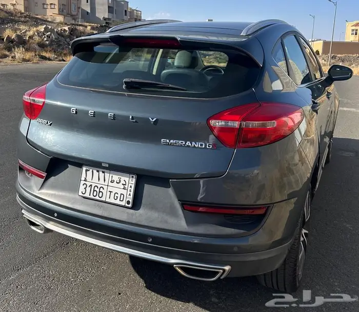 للبيع جيلي AMGREND GS 2023 3