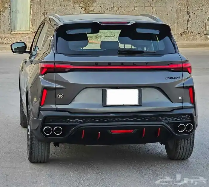 جيلي كولراي 0