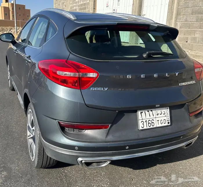 للبيع جيلي AMGREND GS 2023 4