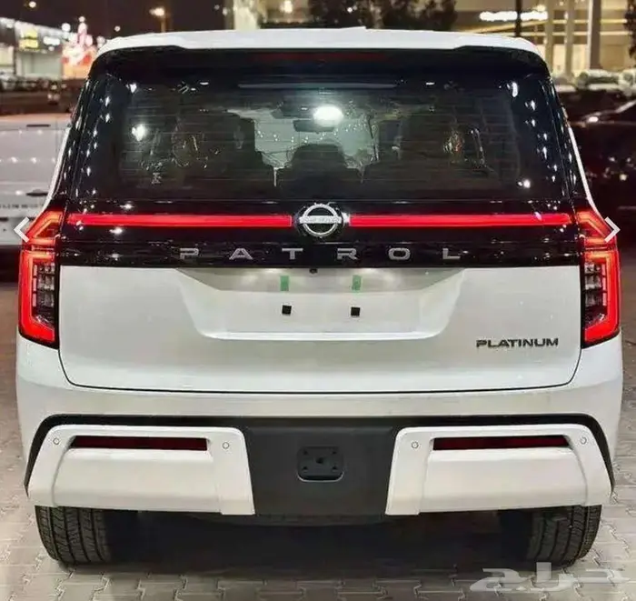 نيسان باترول بلاتنيوم تنفس طبيعي 2026 بالنقد والتقسيط 6