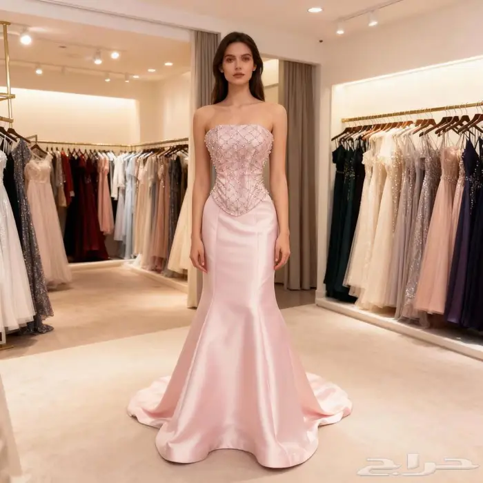 فساتين سهرة بيع جملة وبيع بلحبه بأسعار مناسبه للجميع 26