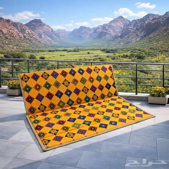 جلسات ومدات للرحلات والتخييم ماركة القناص العربي 5