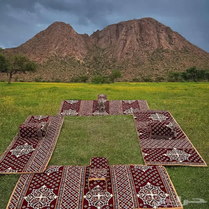 جلسات ومدات للرحلات والتخييم ماركة القناص العربي 6