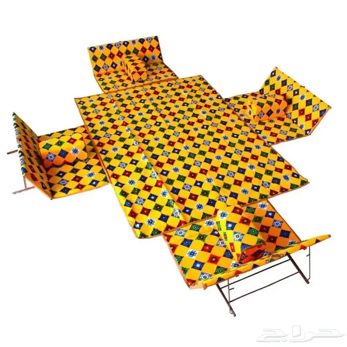 جلسات ومدات للرحلات والتخييم ماركة القناص العربي 11