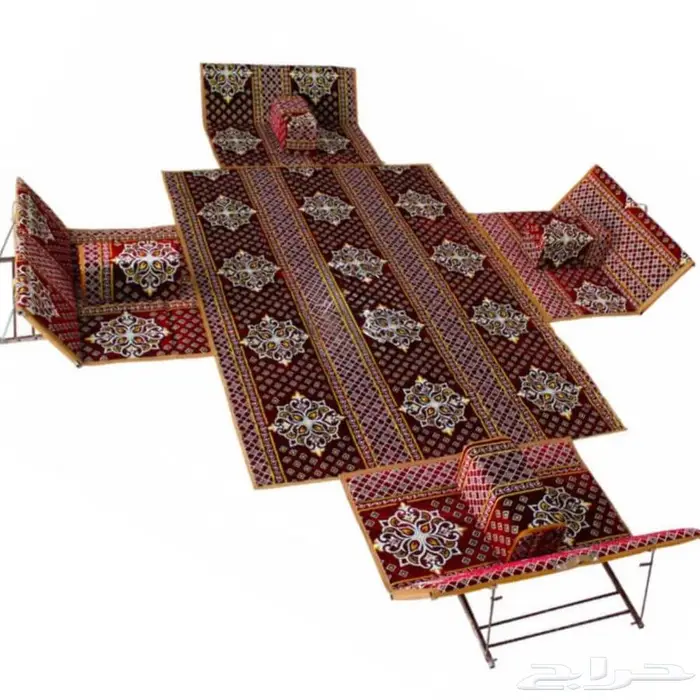 جلسات ومدات للرحلات والتخييم ماركة القناص العربي 12