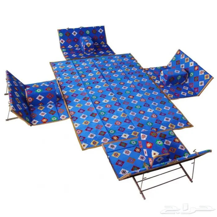 جلسات ومدات للرحلات والتخييم ماركة القناص العربي 13