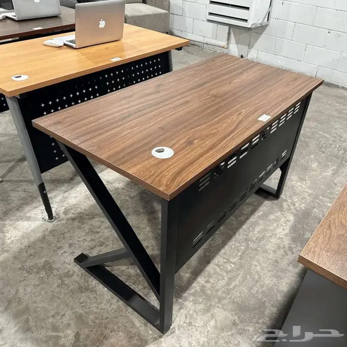 طاولات مكاتب مكتبية - للمنزل والمحلات - 120سم و 140سم 28