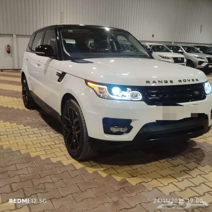 رنج روفر 2014 سلندر 6 8