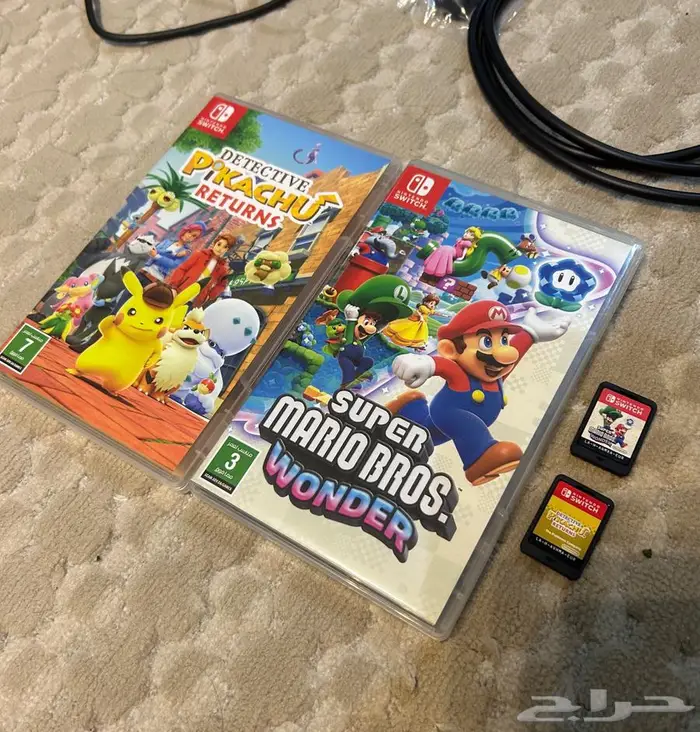 نينتيندو سويتش اوليد من جرير ومعاه ضمان استخدام شبه معدوم 3