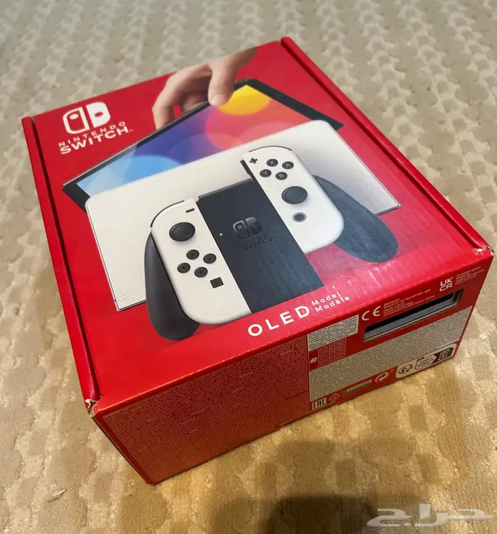 نينتيندو سويتش اوليد من جرير ومعاه ضمان استخدام شبه معدوم 4