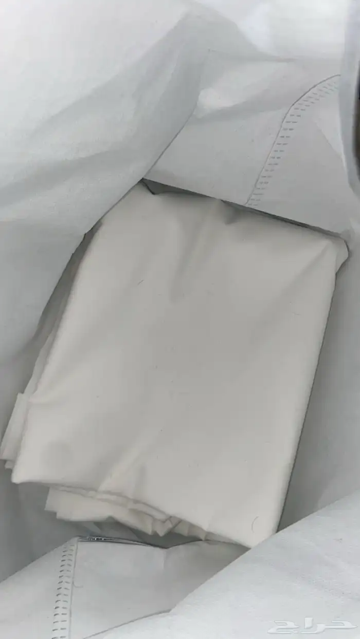 قماش ابيض ضد سوائل جديد 1