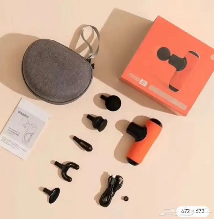 مسدس تدليك للعضلات لاسلكي 0