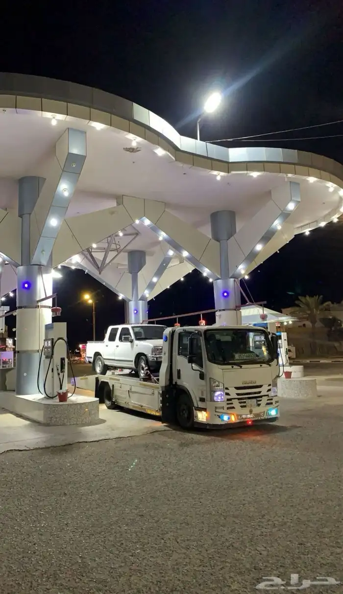 سطحة رنية لتحميل السيارات المتعطلة 0