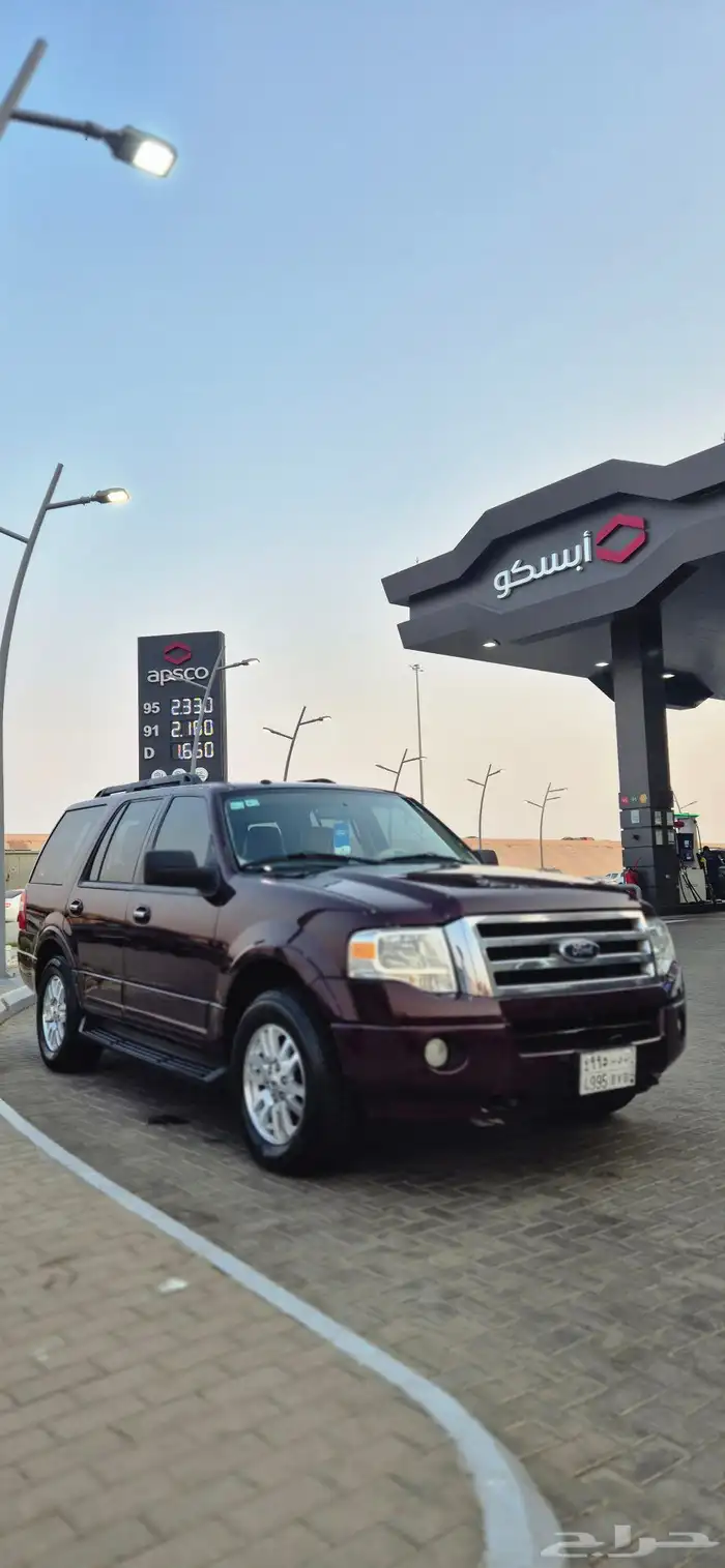 السلام عليكم ورحمه الله   إكسبيديشن  2013 فل الفل بدون فتحه 0