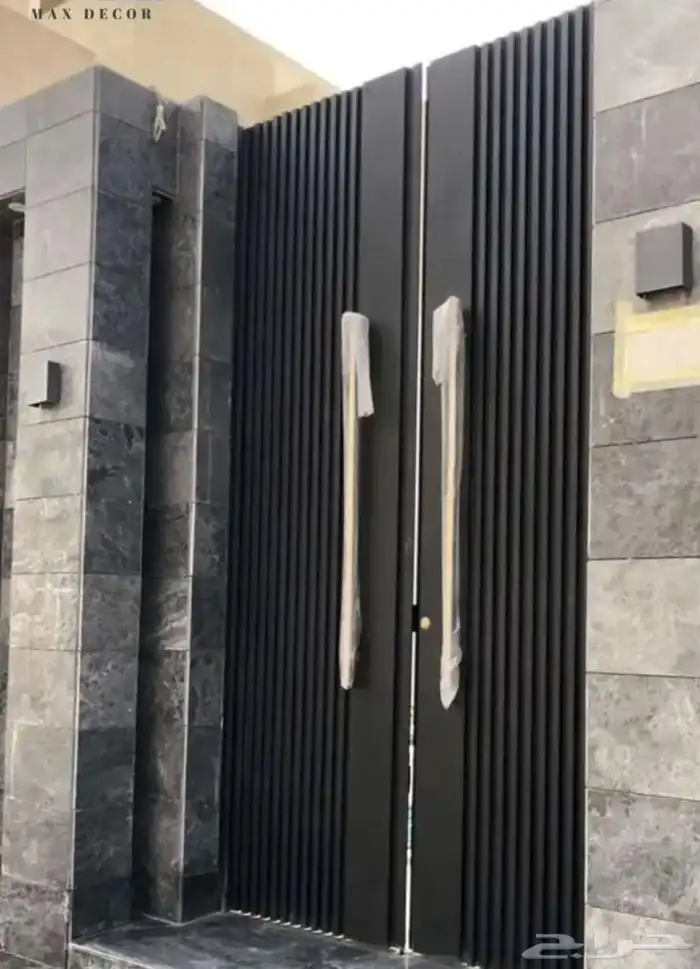 ابواب حديد ابواب المينوم شبابيك 4