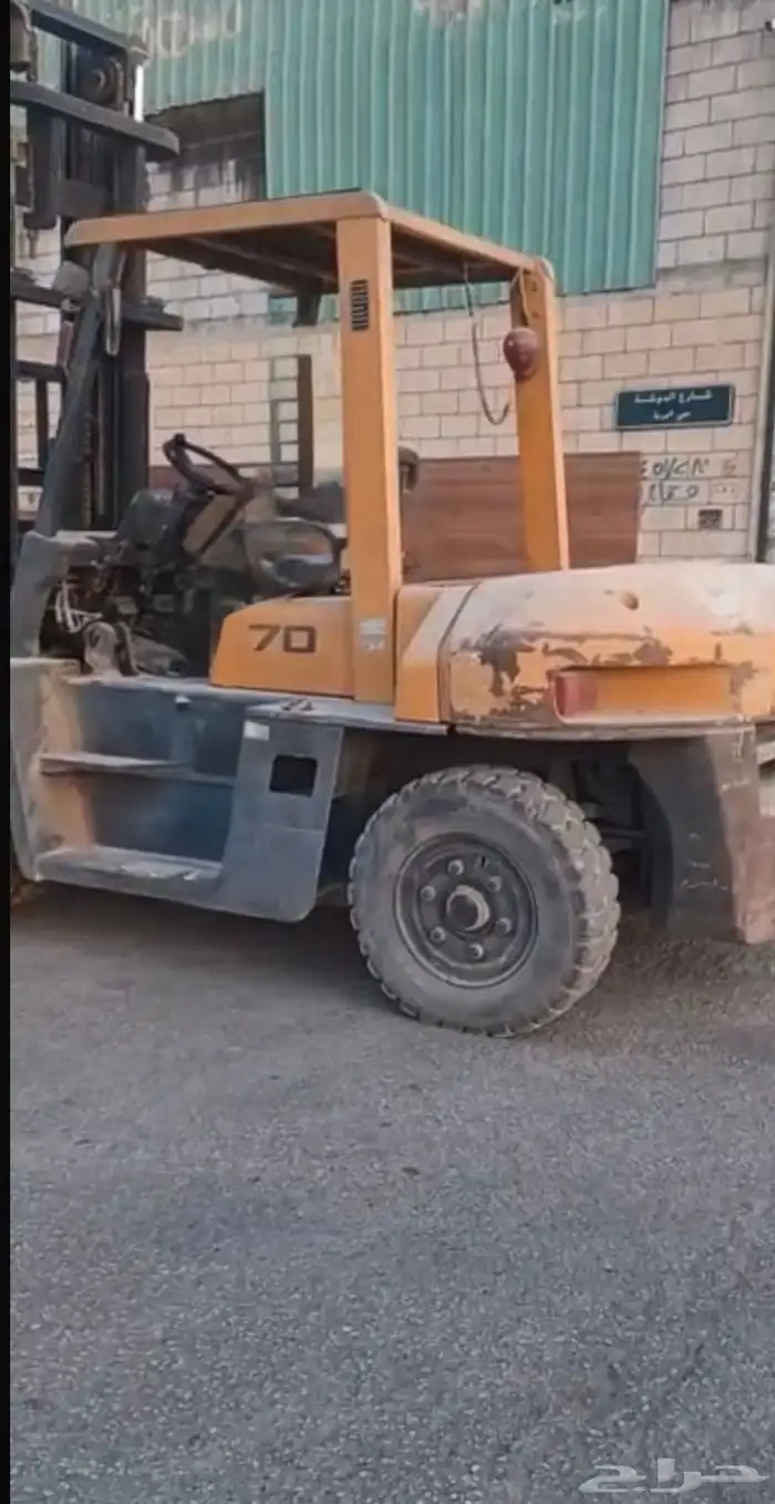 رافعة شوكية 7 طن 2011 TCM للبيع 0