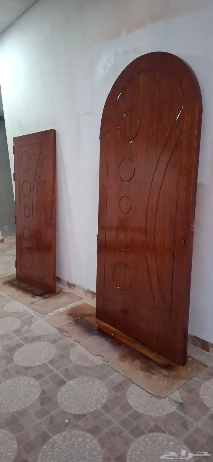 ابواب صباغ خشب وحديد صبغ اطرش ونجار ابواب 7