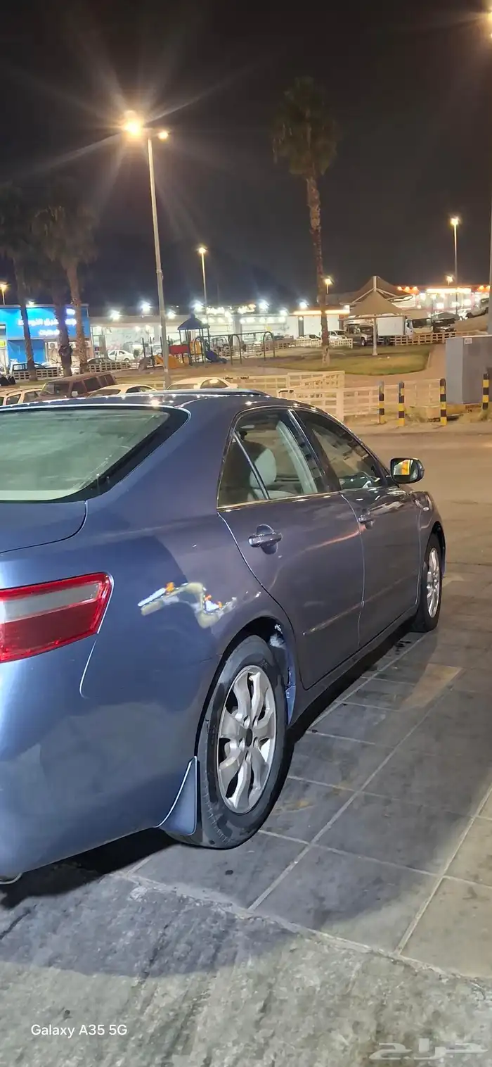 كامري 2009 للبيع دفعه مقدم والباقي اقساط 6