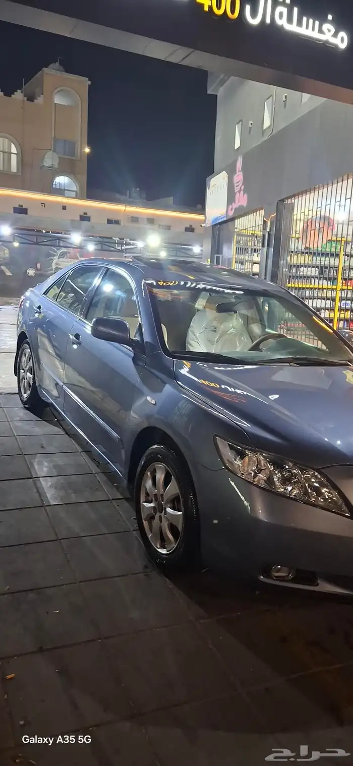 كامري 2009 للبيع دفعه مقدم والباقي اقساط 1