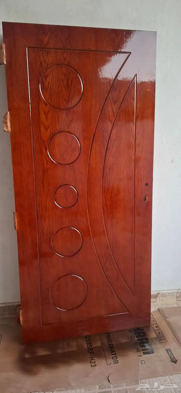 ابواب صباغ خشب وحديد صبغ اطرش ونجار ابواب 8