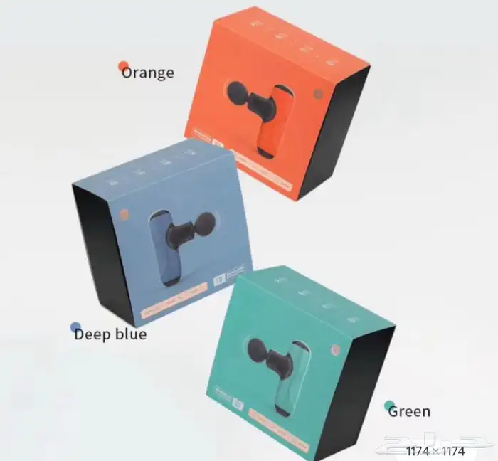 مسدس تدليك للعضلات لاسلكي 2