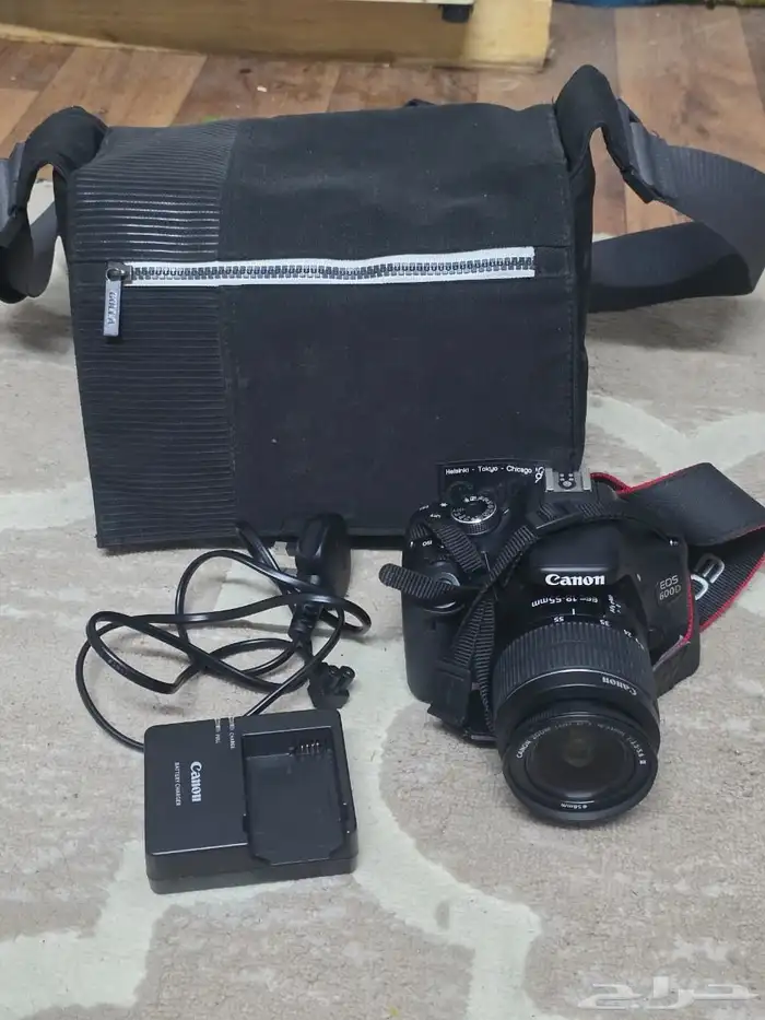 كاميرا كانون D600 استعمل حفيف جداا 2