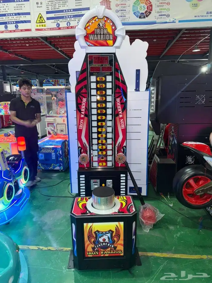 تأجير العاب إلكترونية و العاب هوائية 4