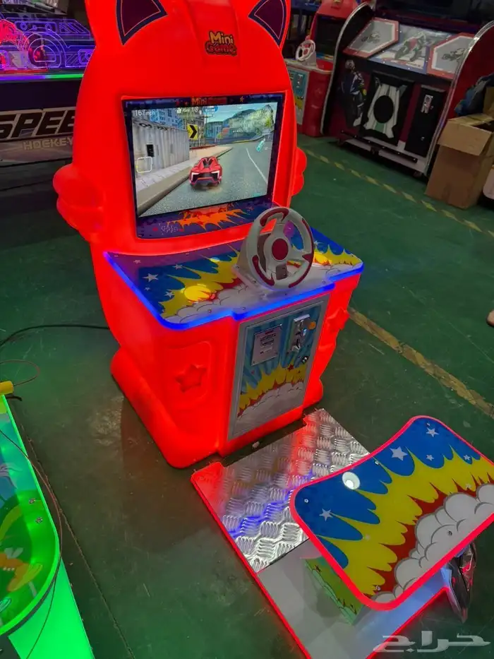 تأجير العاب إلكترونية و العاب هوائية 6