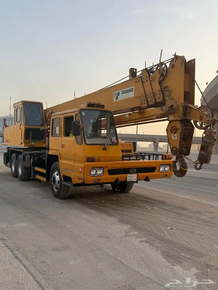 كرين ونش رافعه لرفع العمال ولا شغال العامه 5