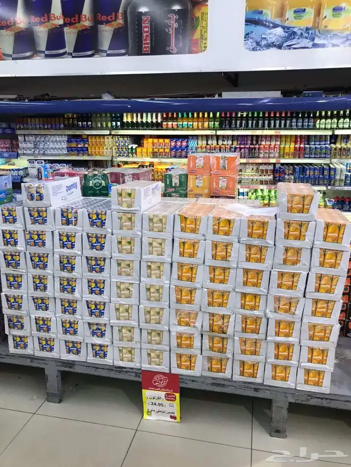 عصائر نكتار طبيعي (دومتي) 4