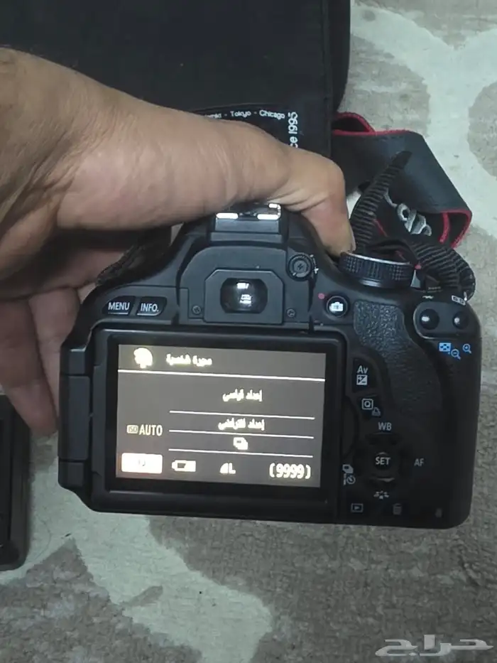 كاميرا كانون D600 استعمل حفيف جداا 0