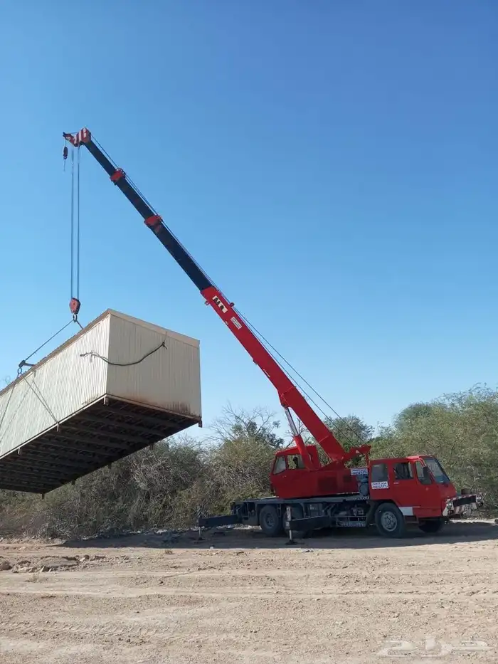 كرين ونش رافعه لرفع العمال ولا شغال العامه 7