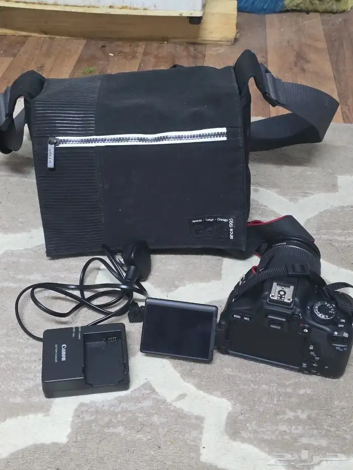 كاميرا كانون D600 استعمل حفيف جداا 5