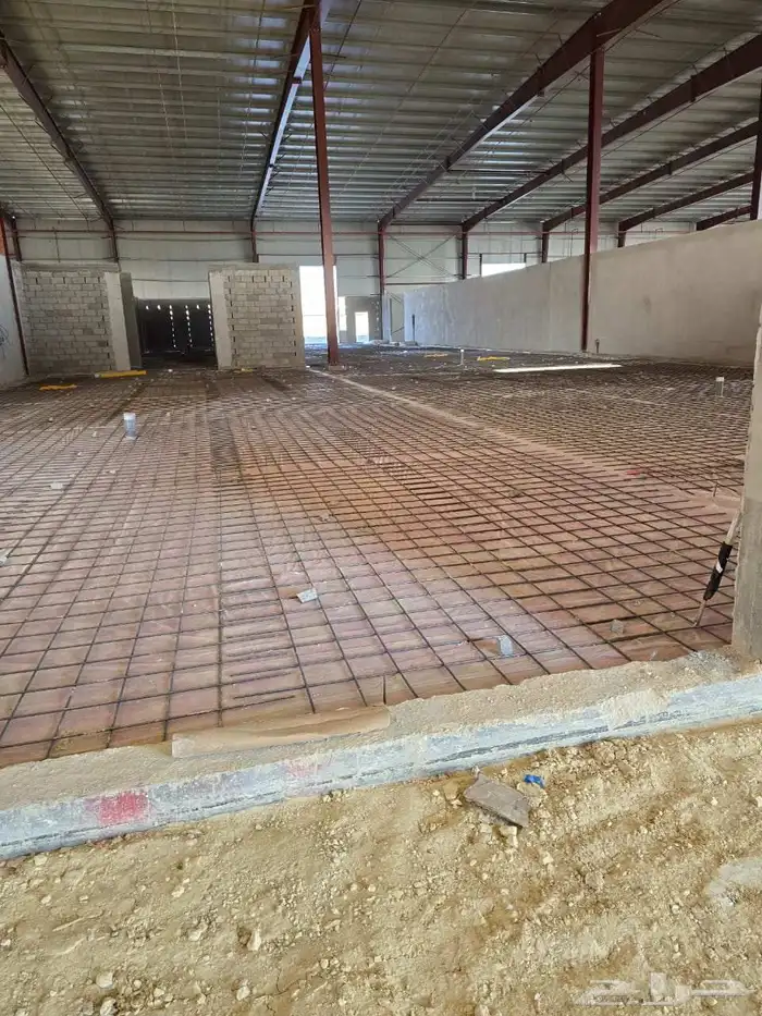 شركة أساس ميعاد مقاولات عامه تنفيذ مصانع. هناجر. فل سترحات 3