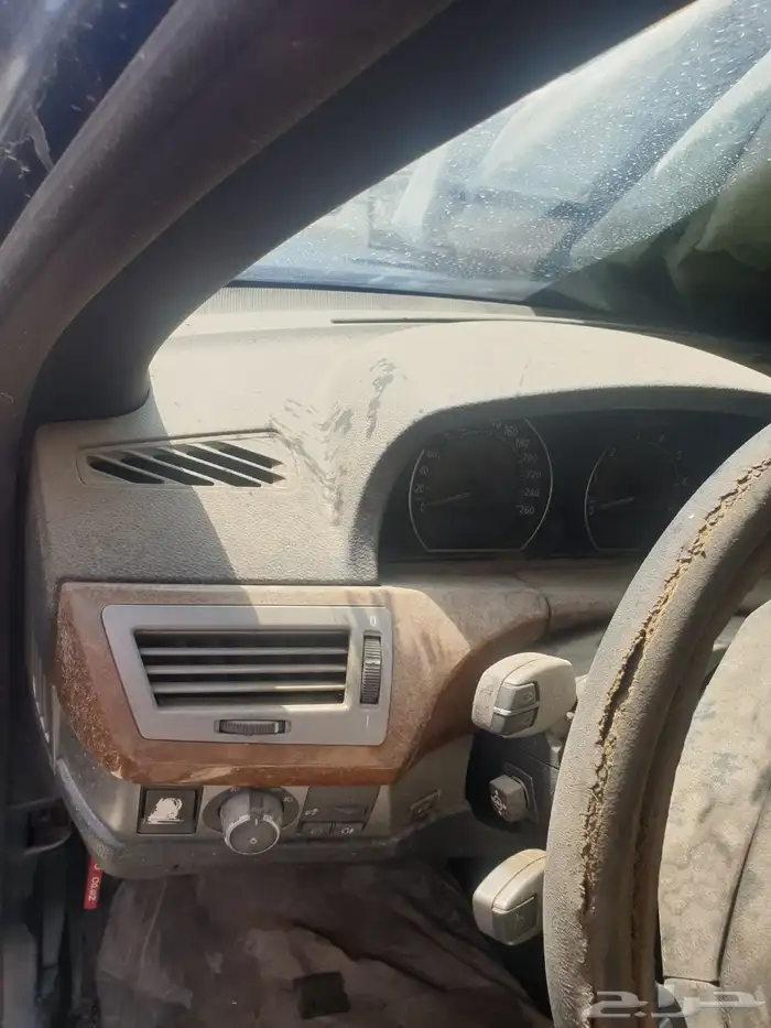 BMW 7 Series إسقاط تشليح فقط 4