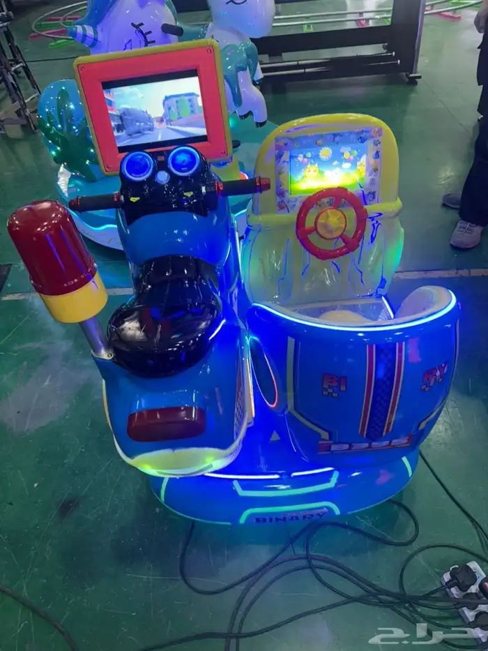 تأجير العاب إلكترونية و العاب هوائية 5