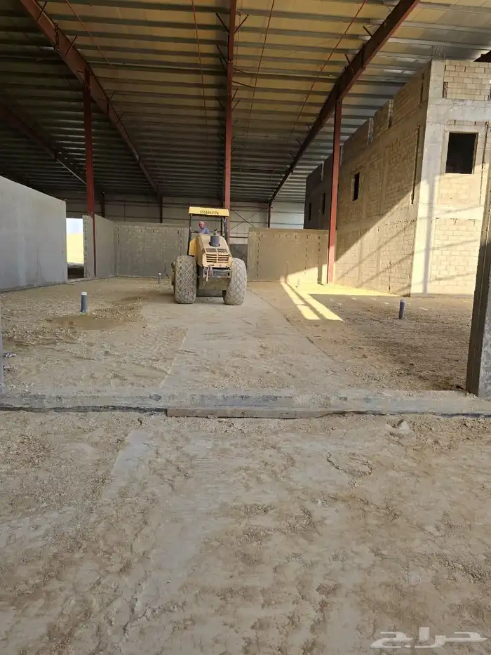 شركة أساس ميعاد مقاولات عامه تنفيذ مصانع. هناجر. فل سترحات 4