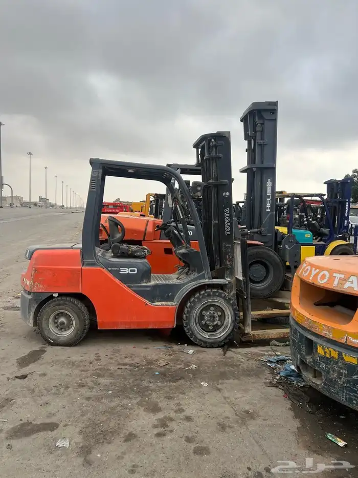 تاجير رافعات شوكيه فوركلفت رافعة للايجار يومي شهري مشوار 7