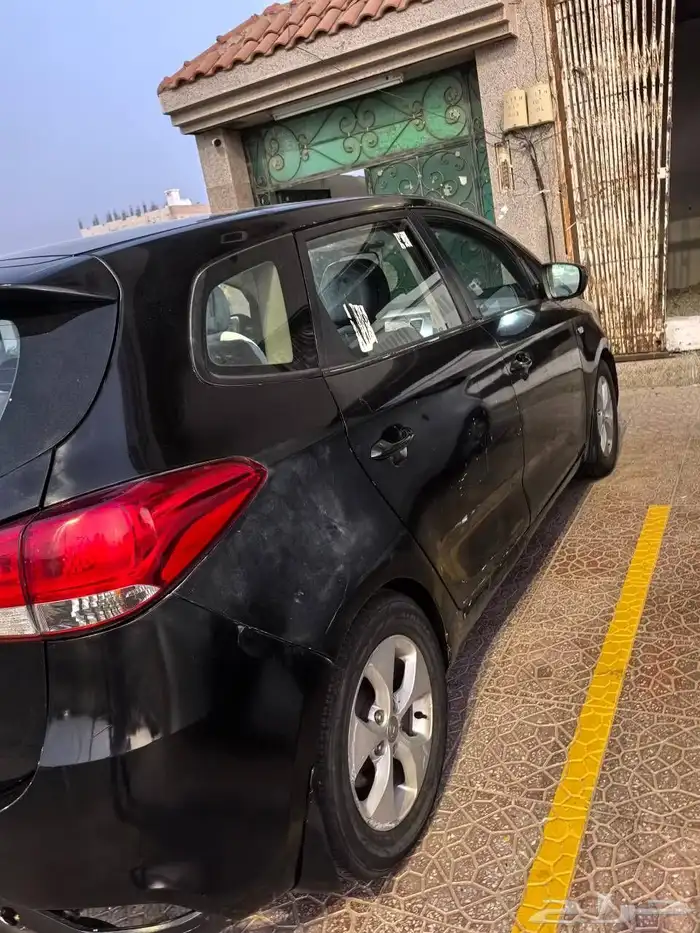 مفحوص مجدد كيا كارنز2014 2