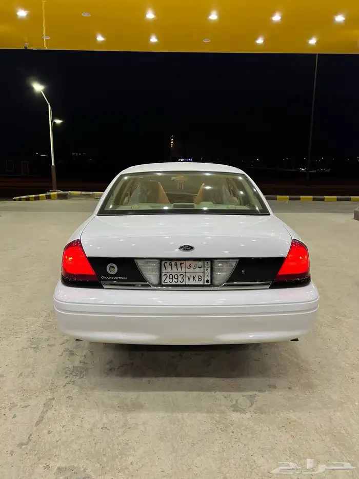 فورد فكتوريا 2011 بوليسي بدي وكالة 13