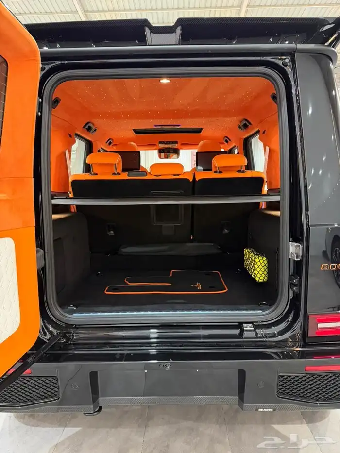 مرسيدس برابوس G800 جديد 2025 30