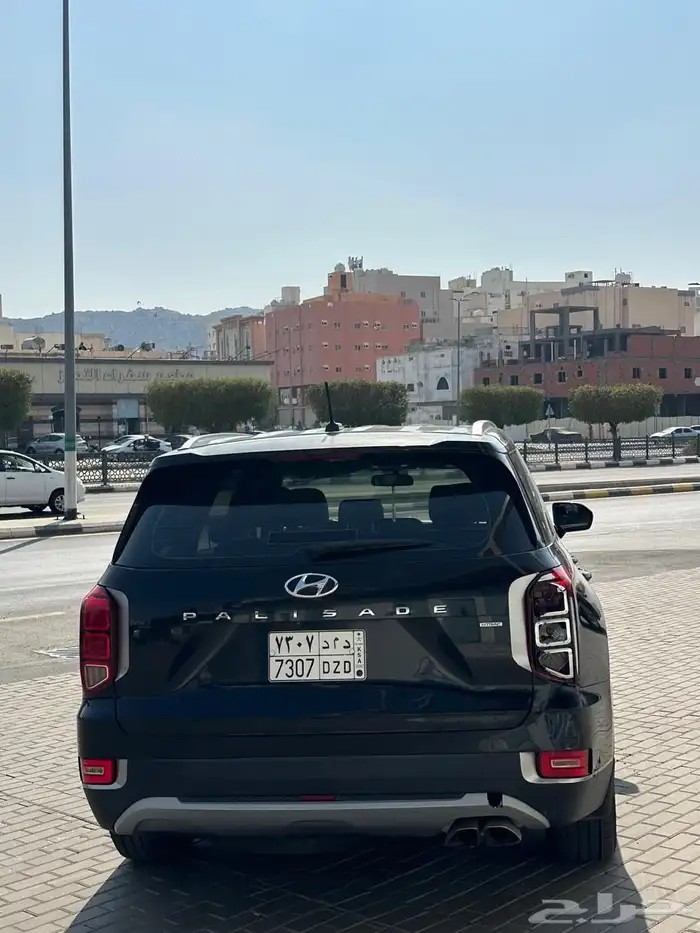 هيونداي باليسيد2020 نص فل 8