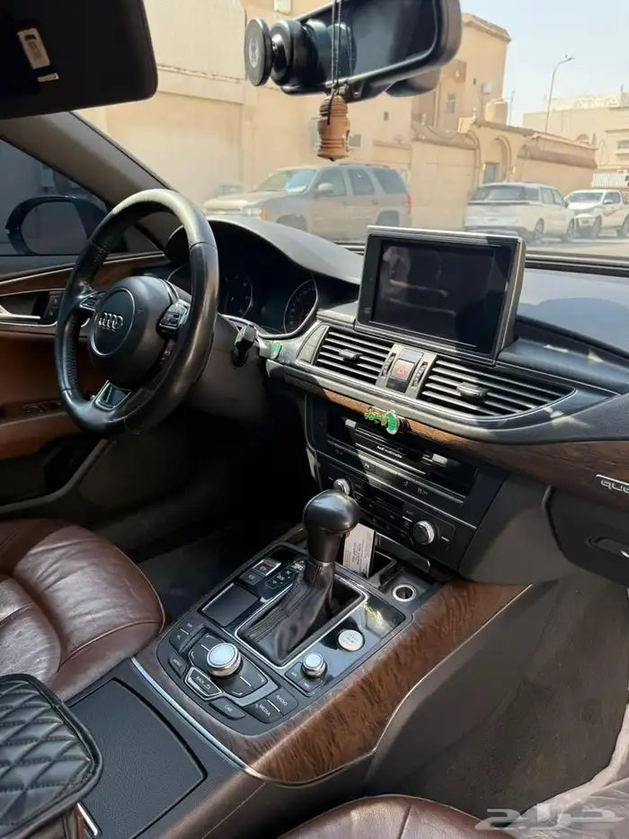 اودي A7 بدل فقط 4