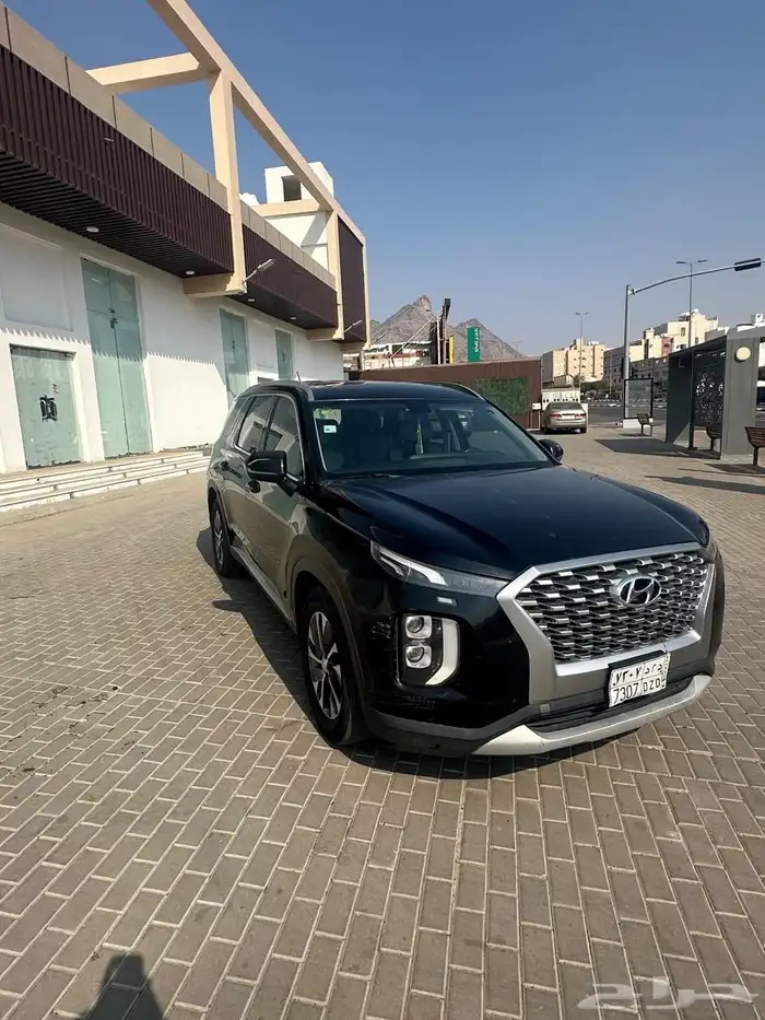 هيونداي باليسيد2020 نص فل 18