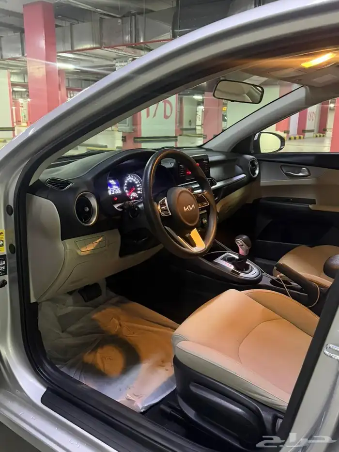 كيا سيرتو 2022 بطاقة جمركية 5