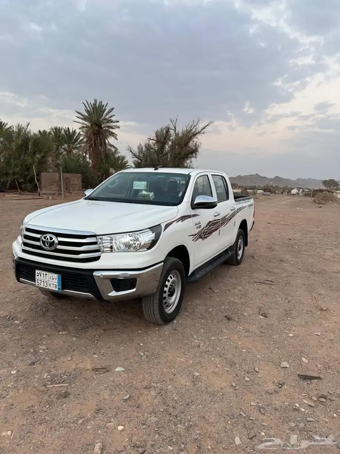 هايلكس 2024 غمارتين دبل وكاله ولله الحم 3